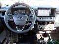 Black Onyx/Medium Dark Slate 2023 Ford Maverick XL Dashboard