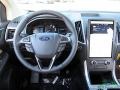 Dune 2024 Ford Edge SEL AWD Steering Wheel