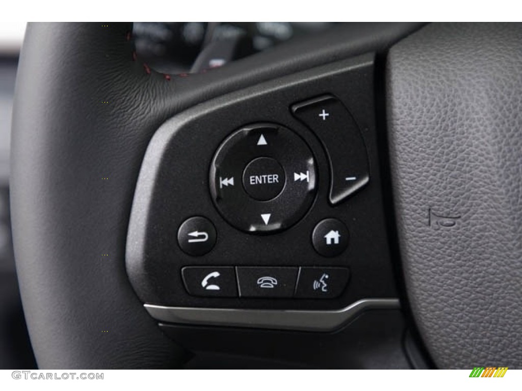 2024 Honda Odyssey Sport Black Steering Wheel Photo #146731498
