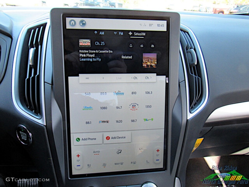 2024 Ford Edge SEL AWD Controls Photo #146731558