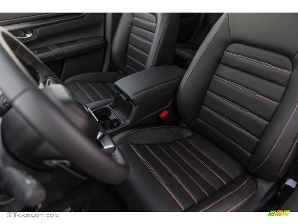 Black Interior 2024 Honda CR-V Sport-L Hybrid Photo #146731576