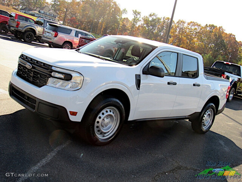 Oxford White 2023 Ford Maverick XL Exterior Photo #146731636