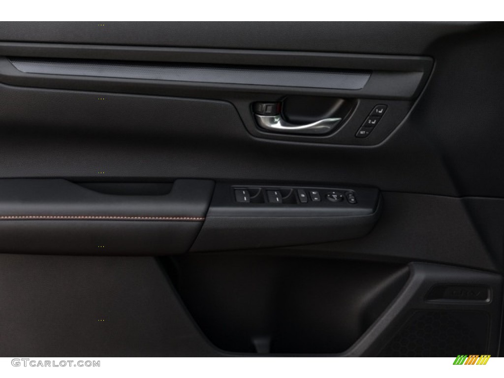 2024 Honda CR-V Sport-L Hybrid Black Door Panel Photo #146731747