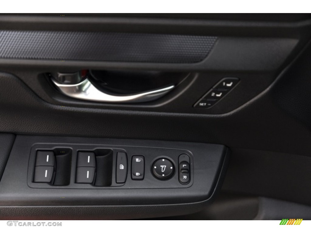 2024 Honda CR-V Sport-L Hybrid Black Door Panel Photo #146731762