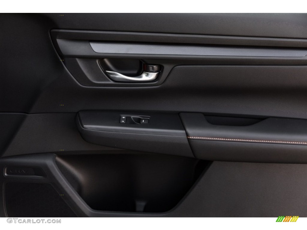 2024 CR-V Sport-L Hybrid - Still Night Pearl / Black photo #36