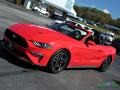 2021 Race Red Ford Mustang EcoBoost Premium Convertible  photo #27