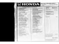2024 Honda CR-V Sport-L Hybrid Window Sticker