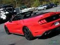 2021 Race Red Ford Mustang EcoBoost Premium Convertible  photo #30