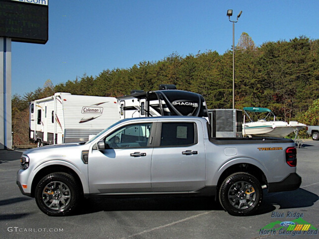 Iconic Silver Metallic 2023 Ford Maverick Lariat Tremor AWD Exterior Photo #146731921
