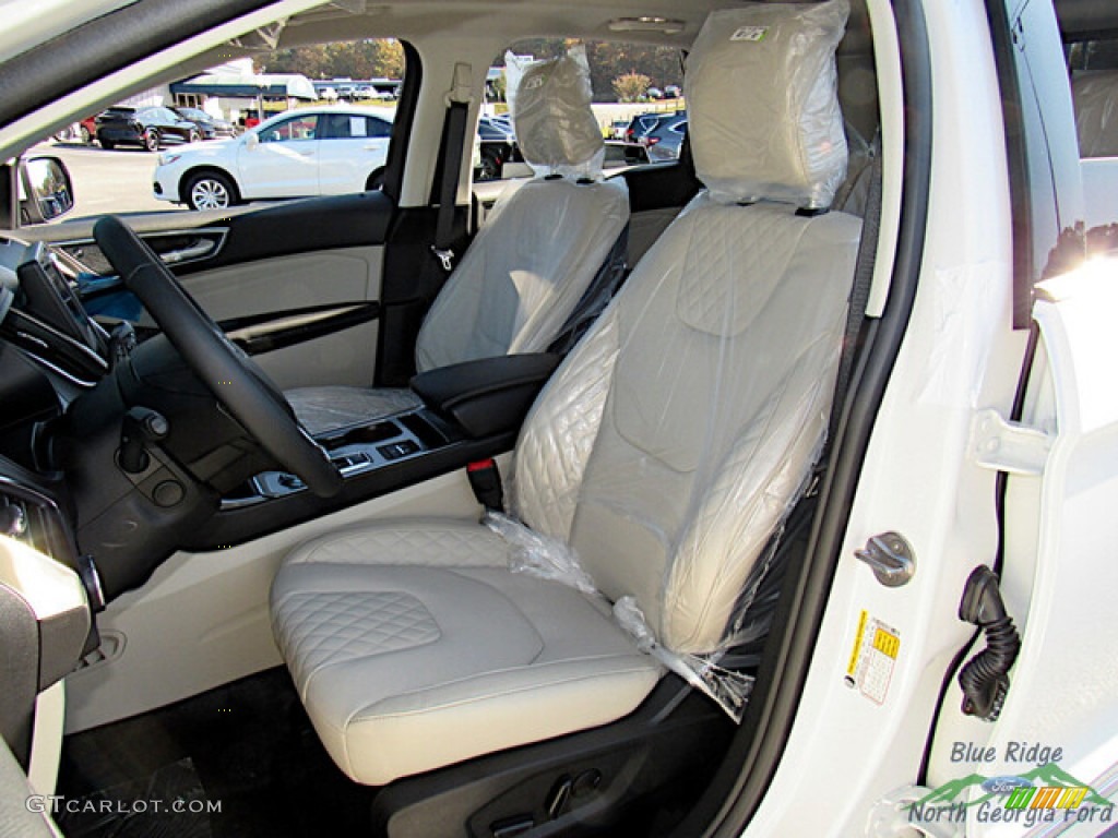 Medium Soft Ceramic Interior 2024 Ford Edge Titanium AWD Photo #146731975