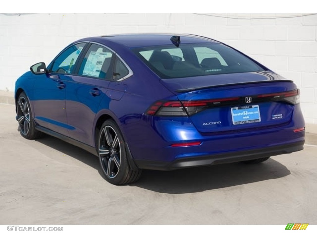 2024 Accord Sport Hybrid - Still Night Pearl / Black photo #2
