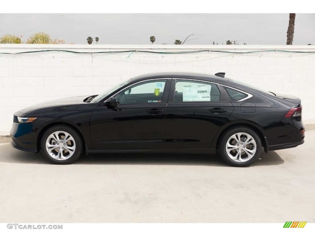 2024 Accord LX - Crystal Black Pearl / Black photo #6