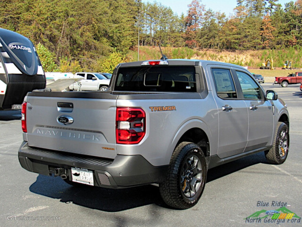 Iconic Silver Metallic 2023 Ford Maverick Lariat Tremor AWD Exterior Photo #146732014