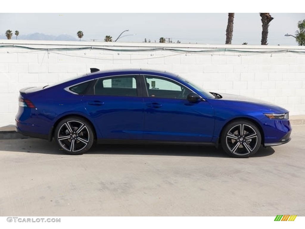 2024 Accord Sport Hybrid - Still Night Pearl / Black photo #10