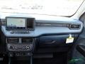 2023 Ford Maverick Black Onyx Interior Dashboard Photo