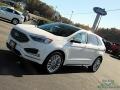 Star White Metallic Tri-Coat - Edge Titanium AWD Photo No. 24