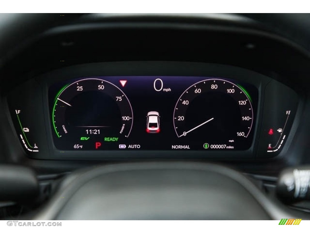 2024 Honda Accord Sport Hybrid Gauges Photos