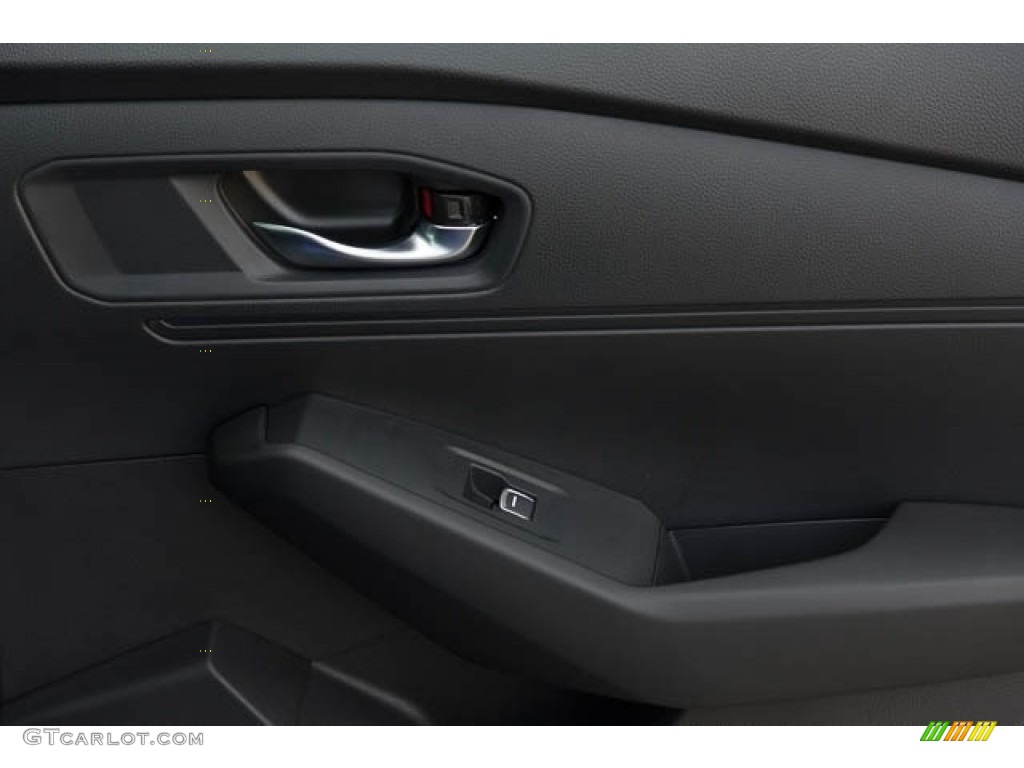 2024 Honda Accord Sport Hybrid Black Door Panel Photo #146732467