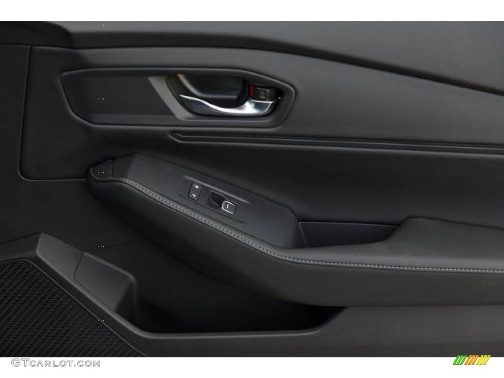 2024 Honda Accord Sport Hybrid Black Door Panel Photo #146732470