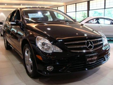 2009 Mercedes-Benz R 320 BlueTEC 4Matic Data, Info and Specs