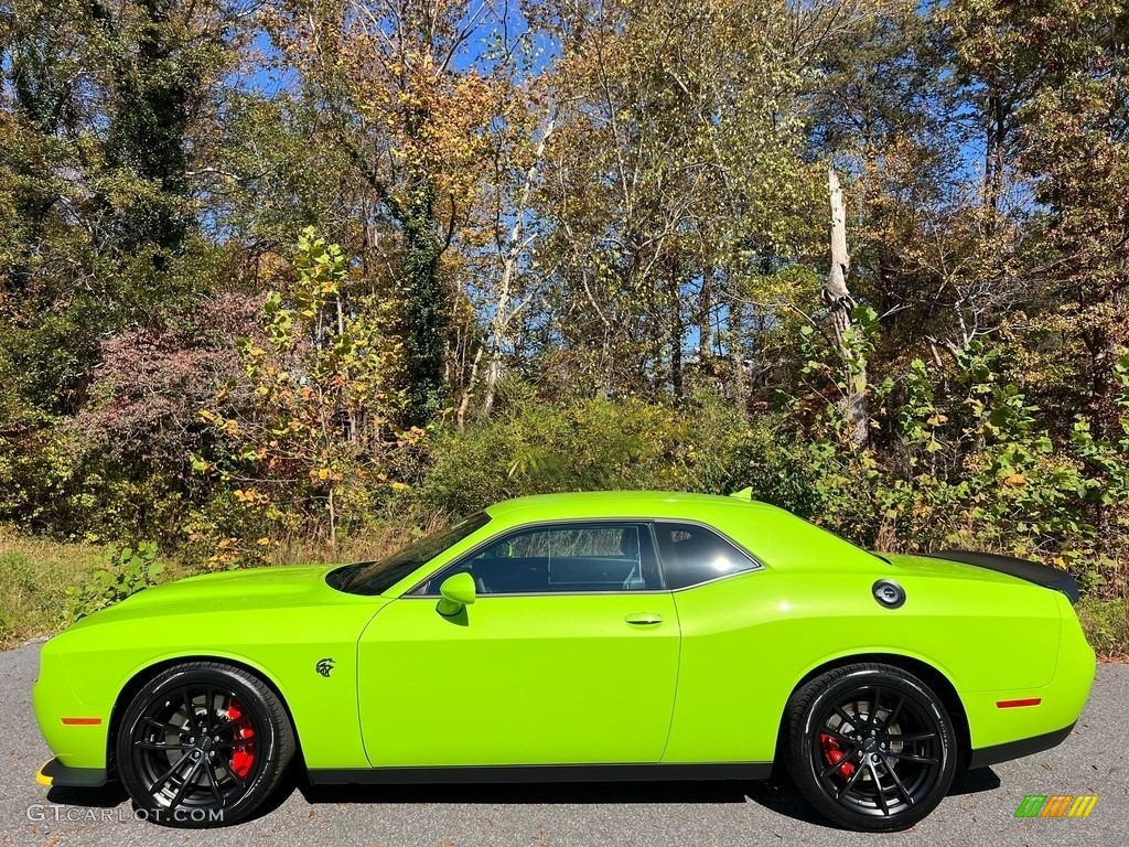 Sublime 2023 Dodge Challenger SRT Hellcat JailBreak Exterior Photo #146732720