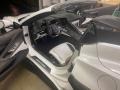 2023 Chevrolet Corvette Ceramic White w/Red Stitching Interior Interior Photo