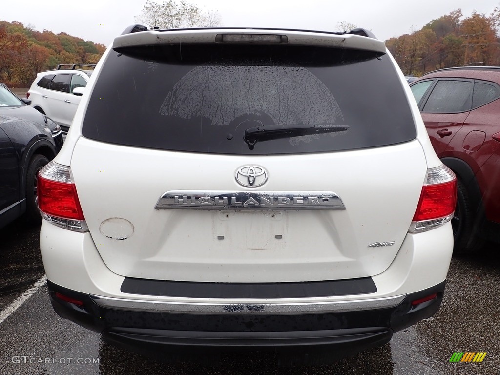 2011 Highlander SE 4WD - Blizzard White Pearl / Ash photo #3