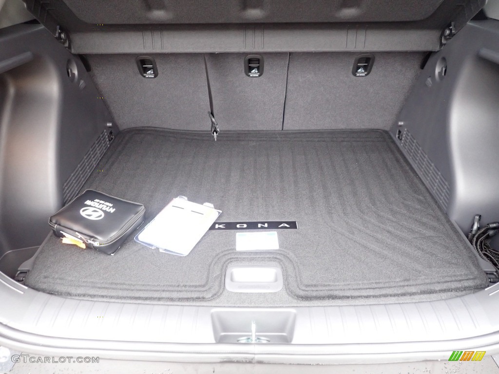 2024 Hyundai Kona SEL AWD Trunk Photo #146732778