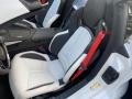 Ceramic White w/Red Stitching Front Seat Photo for 2023 Chevrolet Corvette #146732792