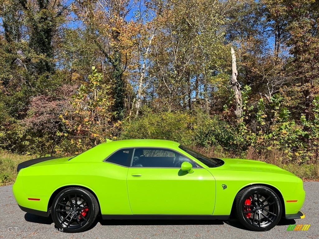 Sublime 2023 Dodge Challenger SRT Hellcat JailBreak Exterior Photo #146732813