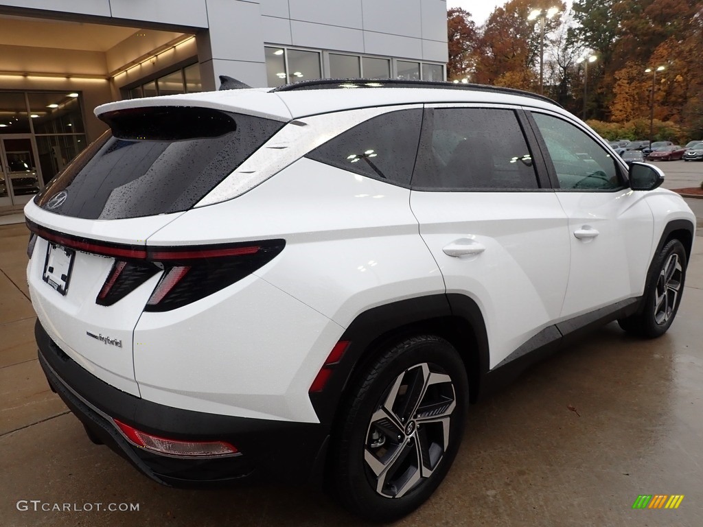 2024 Tucson SEL Convenience Hybrid AWD - Serenity White Pearl / Gray photo #2