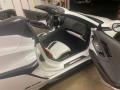 2023 Chevrolet Corvette Ceramic White w/Red Stitching Interior Front Seat Photo