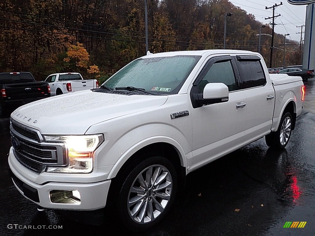 2019 Ford F150 Limited SuperCrew 4x4 Exterior Photos