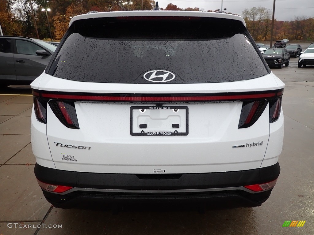 2024 Tucson SEL Convenience Hybrid AWD - Serenity White Pearl / Gray photo #3