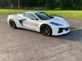 White Pearl Metallic Tricoat 2023 Chevrolet Corvette 70th Anniversary Edition Z06 Convertible Exterior