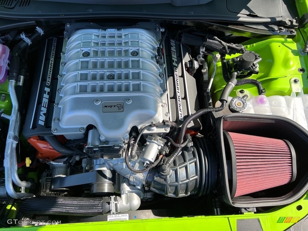 2023 Dodge Challenger SRT Hellcat JailBreak Engine Photos