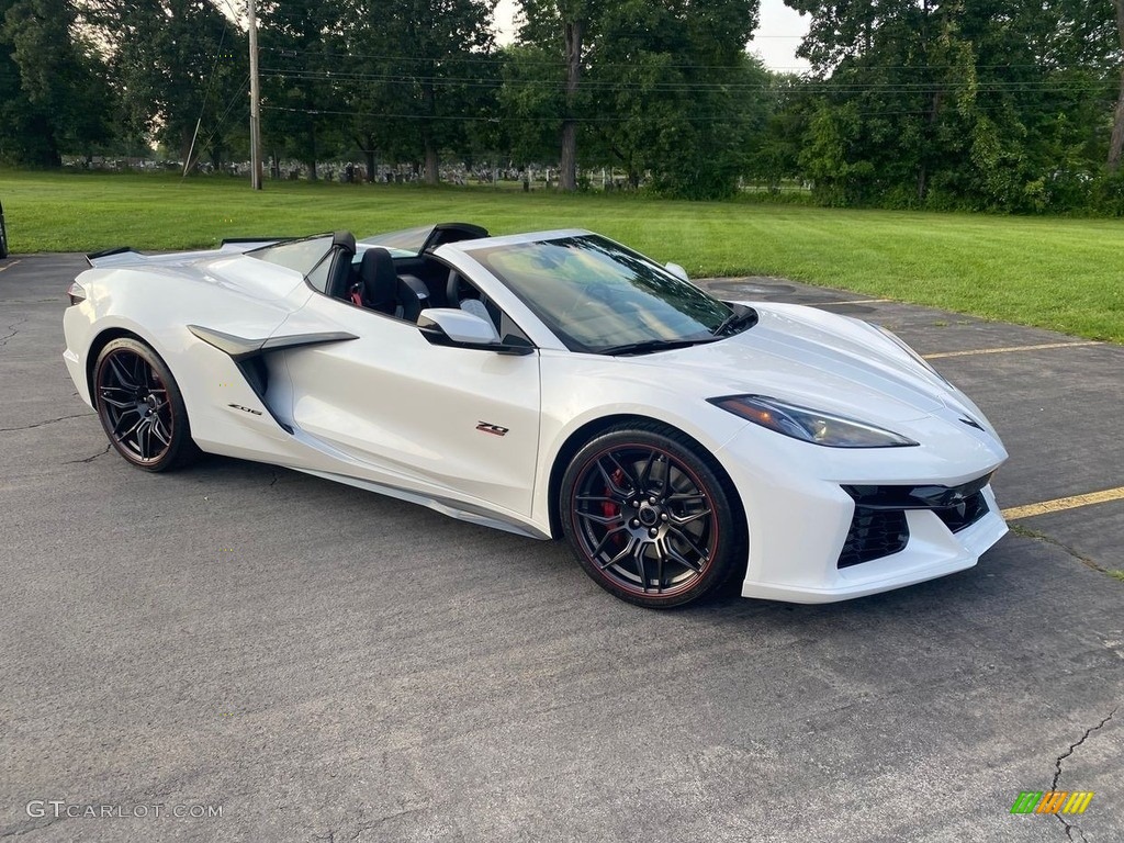 2023 Chevrolet Corvette 70th Anniversary Edition Z06 Convertible Exterior Photos