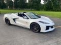 White Pearl Metallic Tricoat 2023 Chevrolet Corvette 70th Anniversary Edition Z06 Convertible Exterior