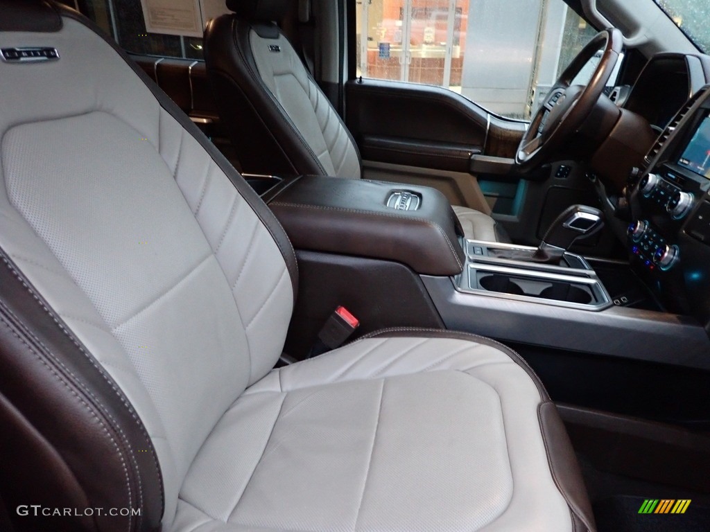 2019 Ford F150 Limited SuperCrew 4x4 Front Seat Photo #146732939