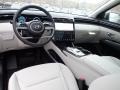 Gray 2024 Hyundai Tucson SEL Convenience Hybrid AWD Interior Color