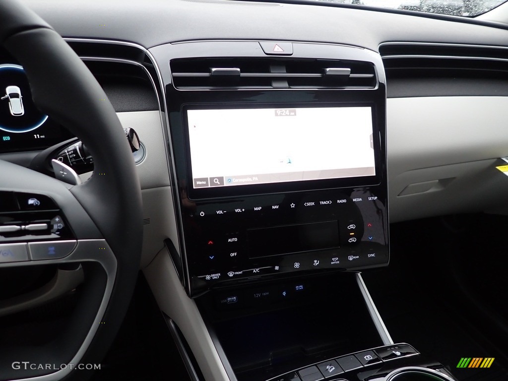 2024 Tucson SEL Convenience Hybrid AWD - Serenity White Pearl / Gray photo #17