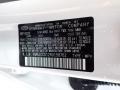 TW3: Serenity White Pearl 2024 Hyundai Tucson SEL Convenience Hybrid AWD Color Code