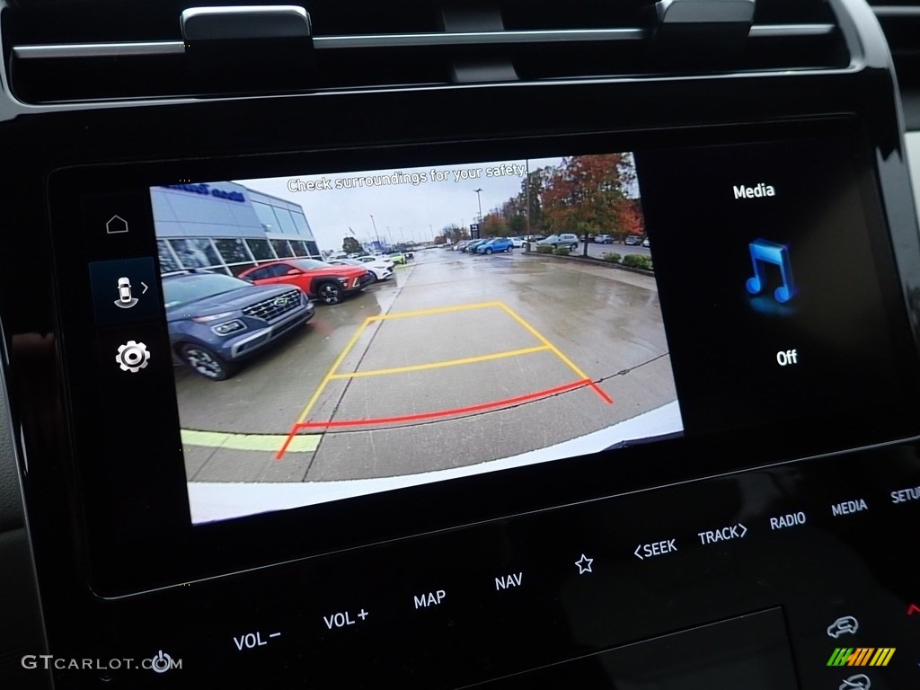 2024 Tucson SEL Convenience Hybrid AWD - Serenity White Pearl / Gray photo #20