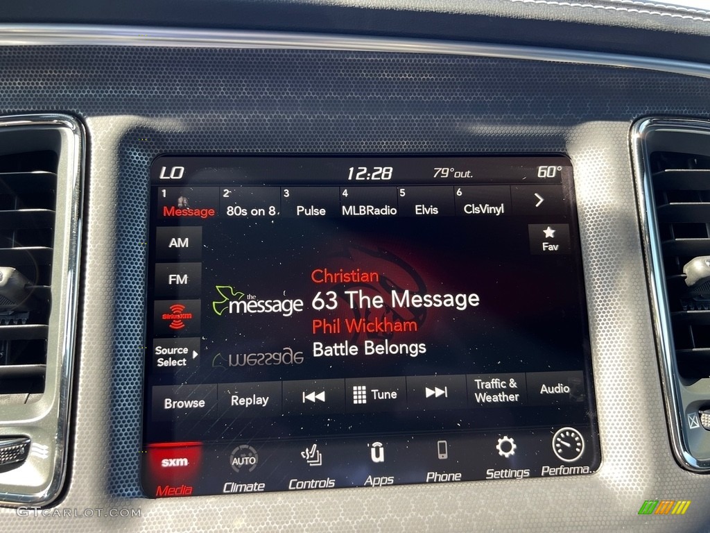 2023 Dodge Challenger SRT Hellcat JailBreak Audio System Photos