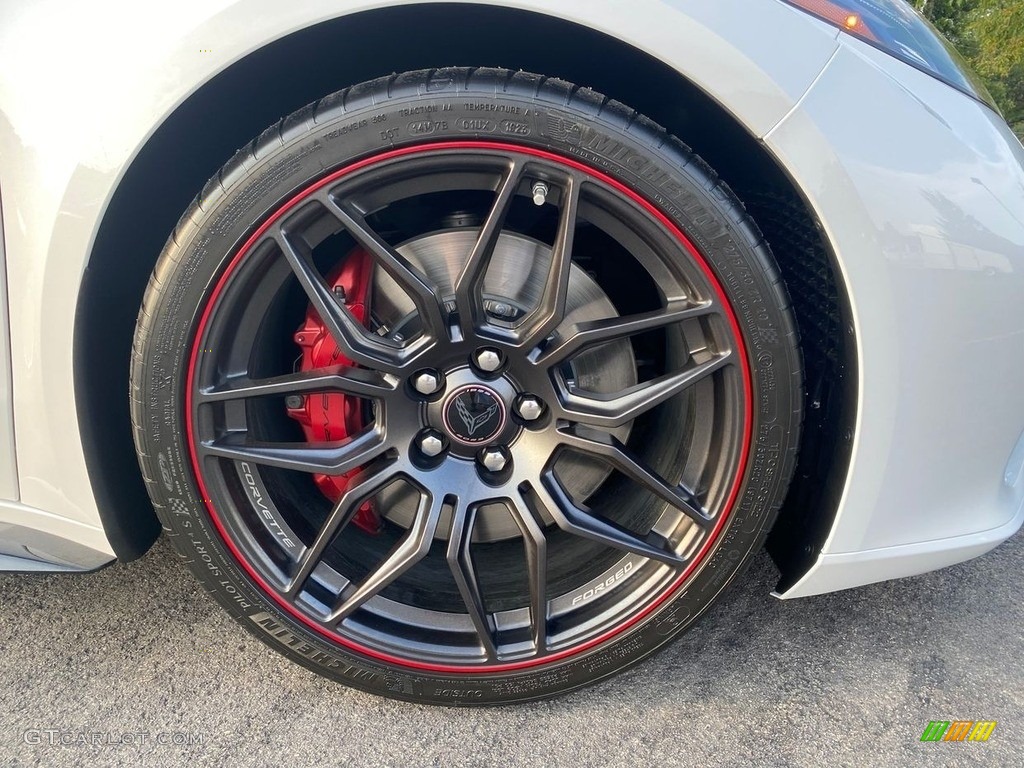 2023 Chevrolet Corvette 70th Anniversary Edition Z06 Convertible Wheel Photo #146733293