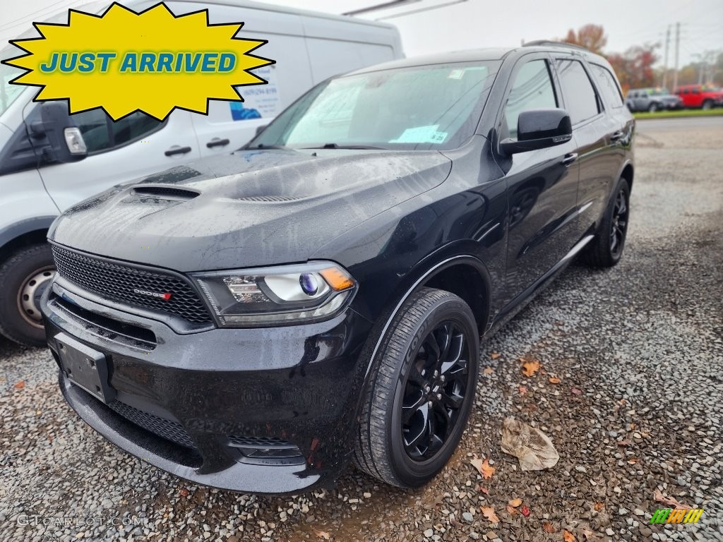 2020 Durango GT AWD - DB Black / Black photo #1