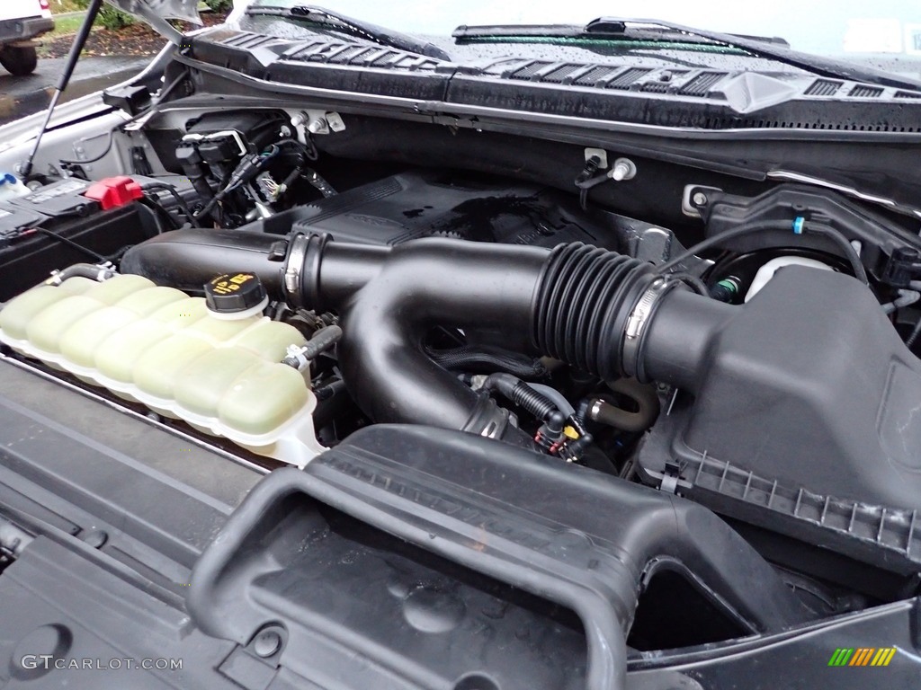 2019 Ford F150 Limited SuperCrew 4x4 3.5 Liter PFDI Twin-Turbocharged DOHC 24-Valve EcoBoost V6 Engine Photo #146733314