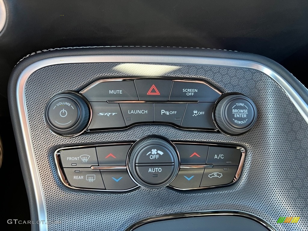 2023 Dodge Challenger SRT Hellcat JailBreak Controls Photo #146733323
