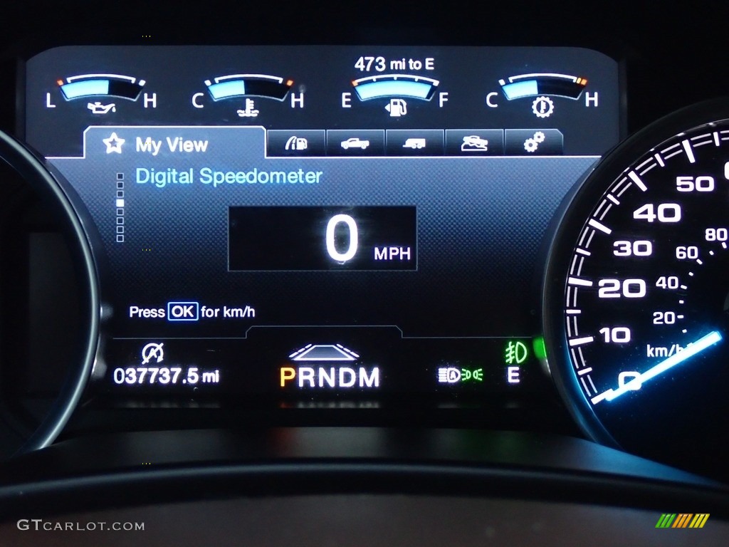 2019 Ford F150 Limited SuperCrew 4x4 Gauges Photos