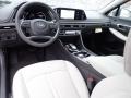 Medium Gray 2023 Hyundai Sonata Limited Interior Color